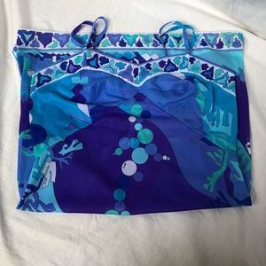 Emilio Pucci vintage 60s slip dress
